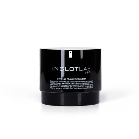 inglot lab intenzivní noční obnovující krém