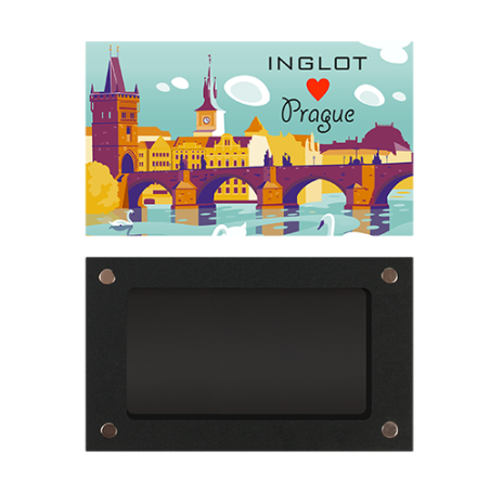 volný systém paleta inglot loves prague 2