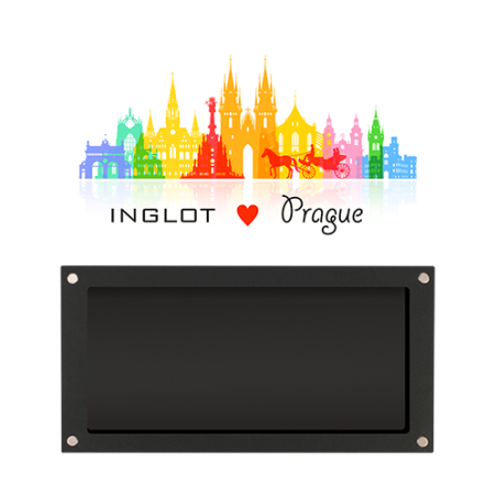 volný systém paleta inglot loves prague 10